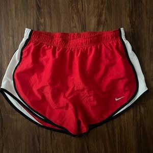 Red Nike Dri-Fits